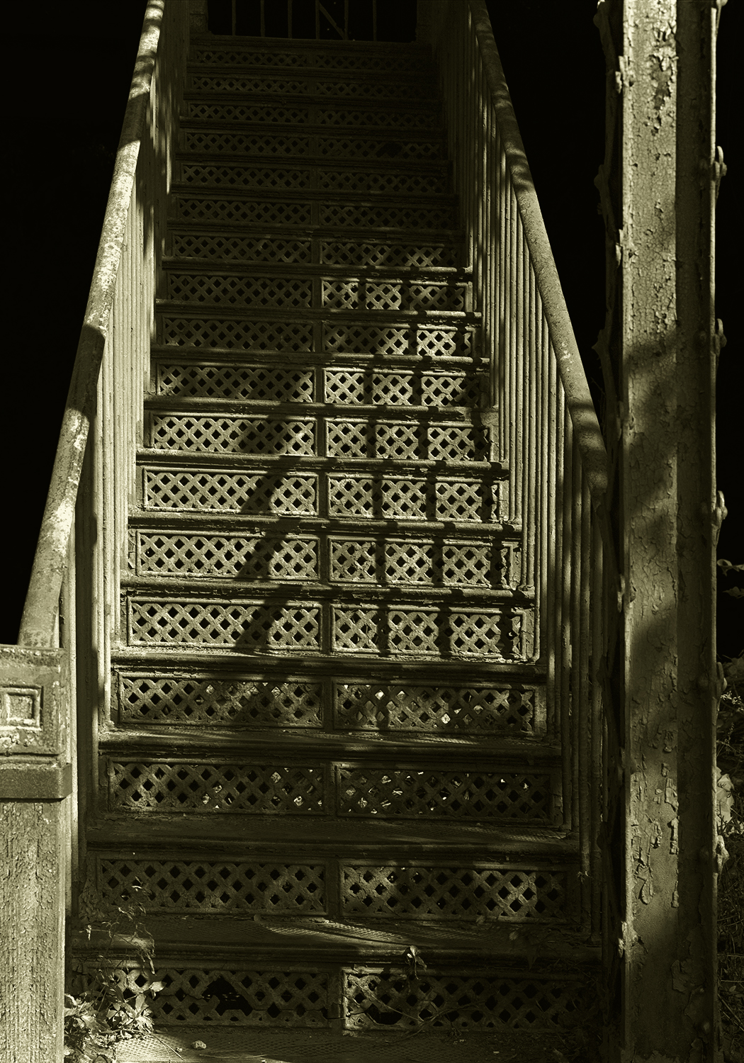 Deserted Stairs