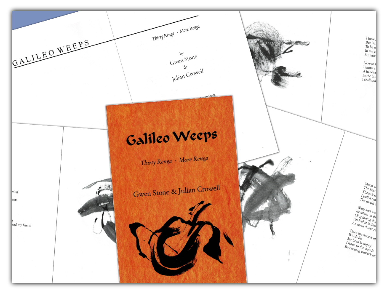 Galileo Weeps — Gwen Stone & Julian Crowell