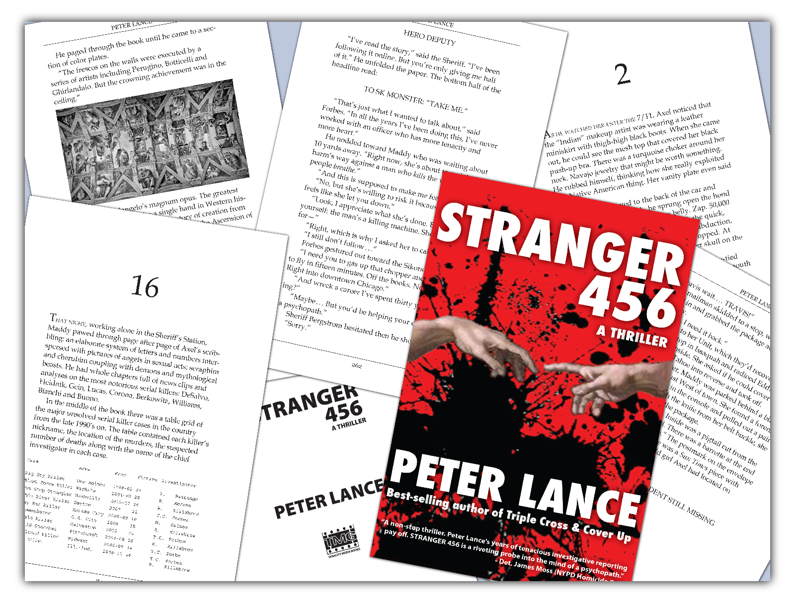 Stranger 456 — Peter Lance
