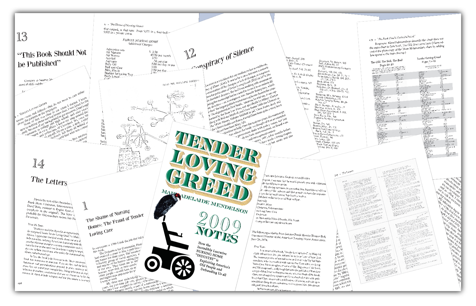 Tender Loving Greed — Mary Adelaide Mendelson