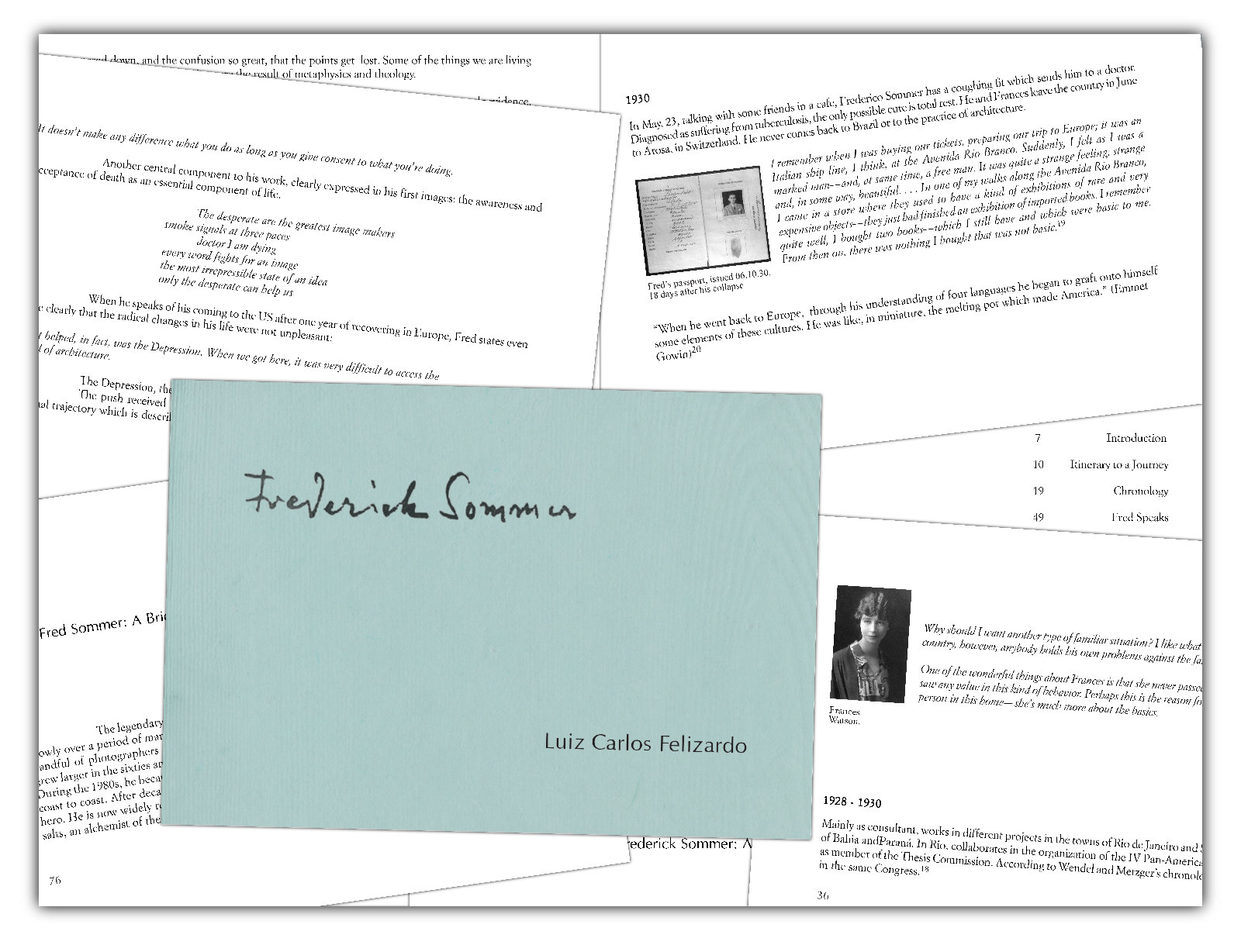 Frederick Sommer — Luiz Carlos Felizardo