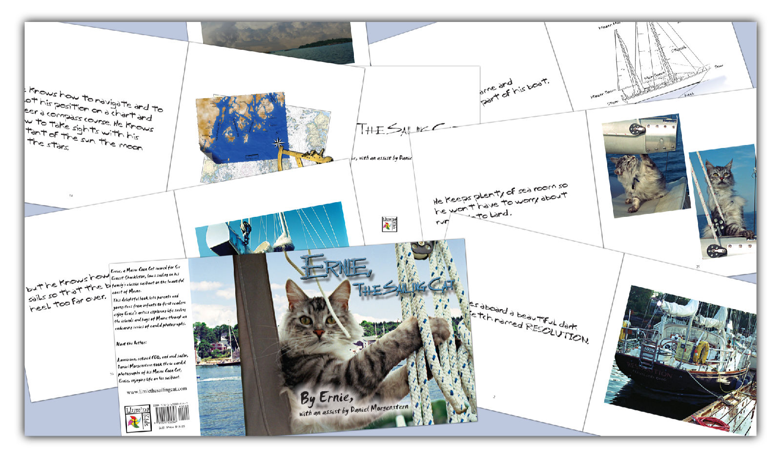 Ernie, The Sailing Cat — Daniel Morgenstern