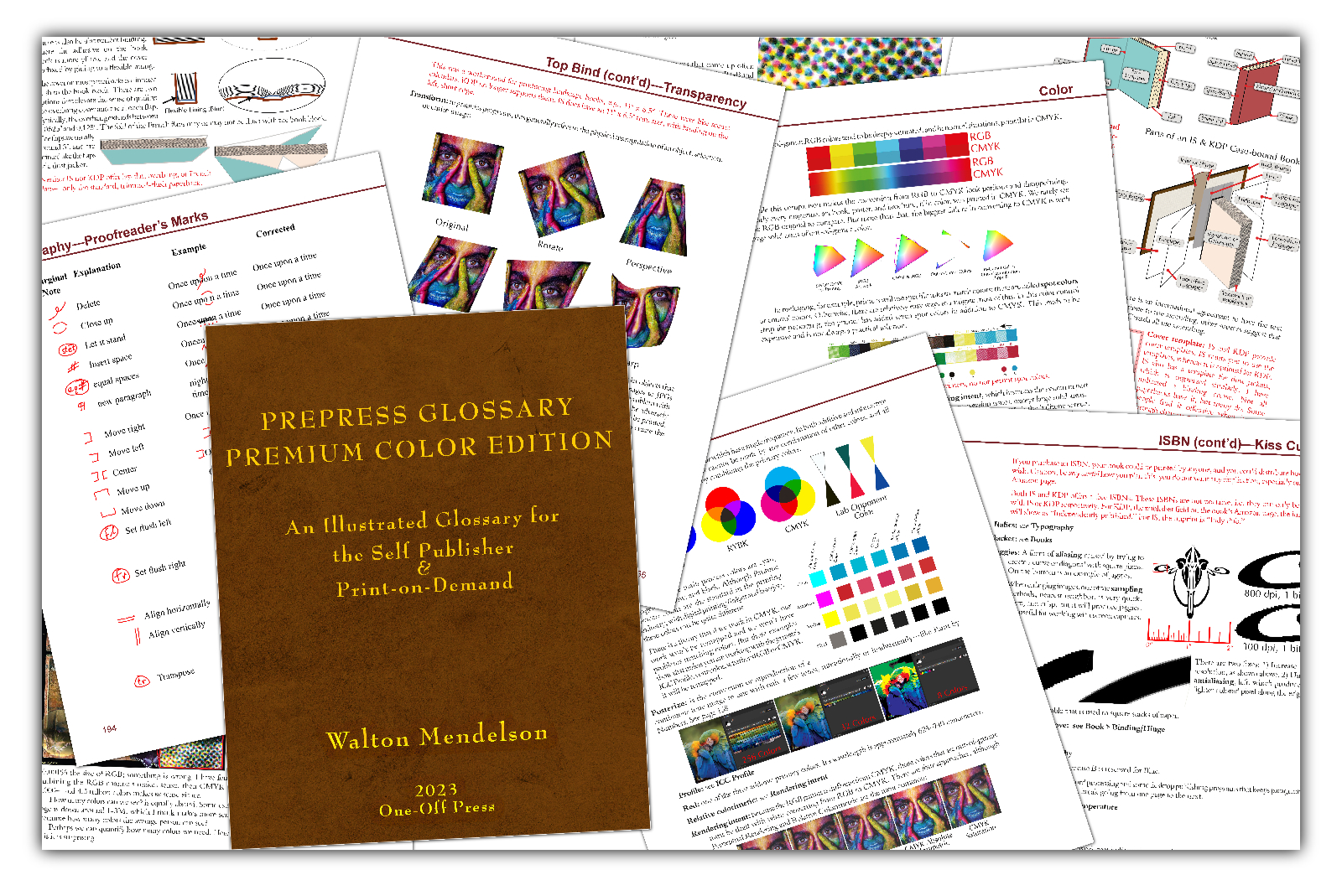 Prepress Glossary, Premium Color Edition — Walton Mendelson