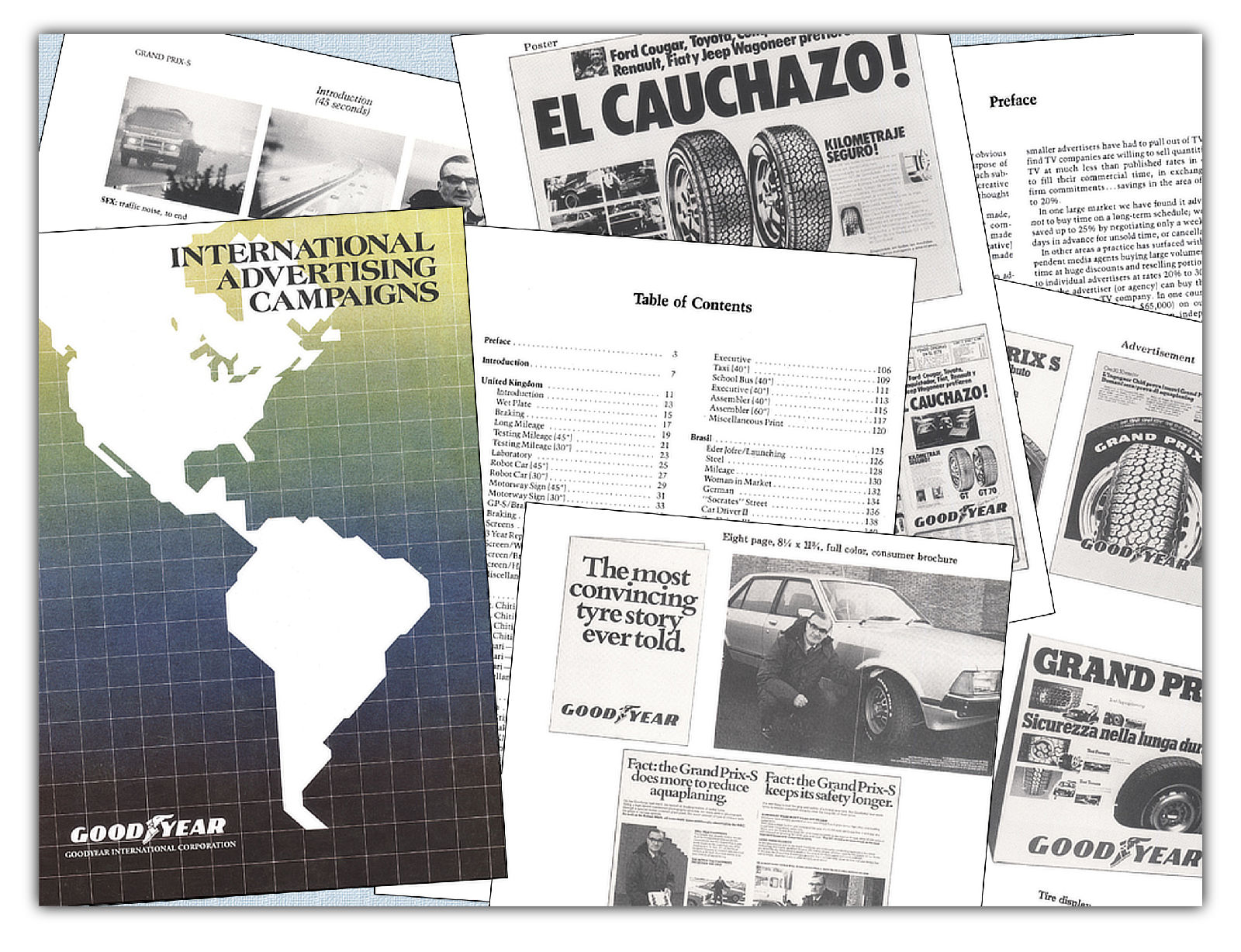 International Advertising Campaigns — Goodyear International Corporation