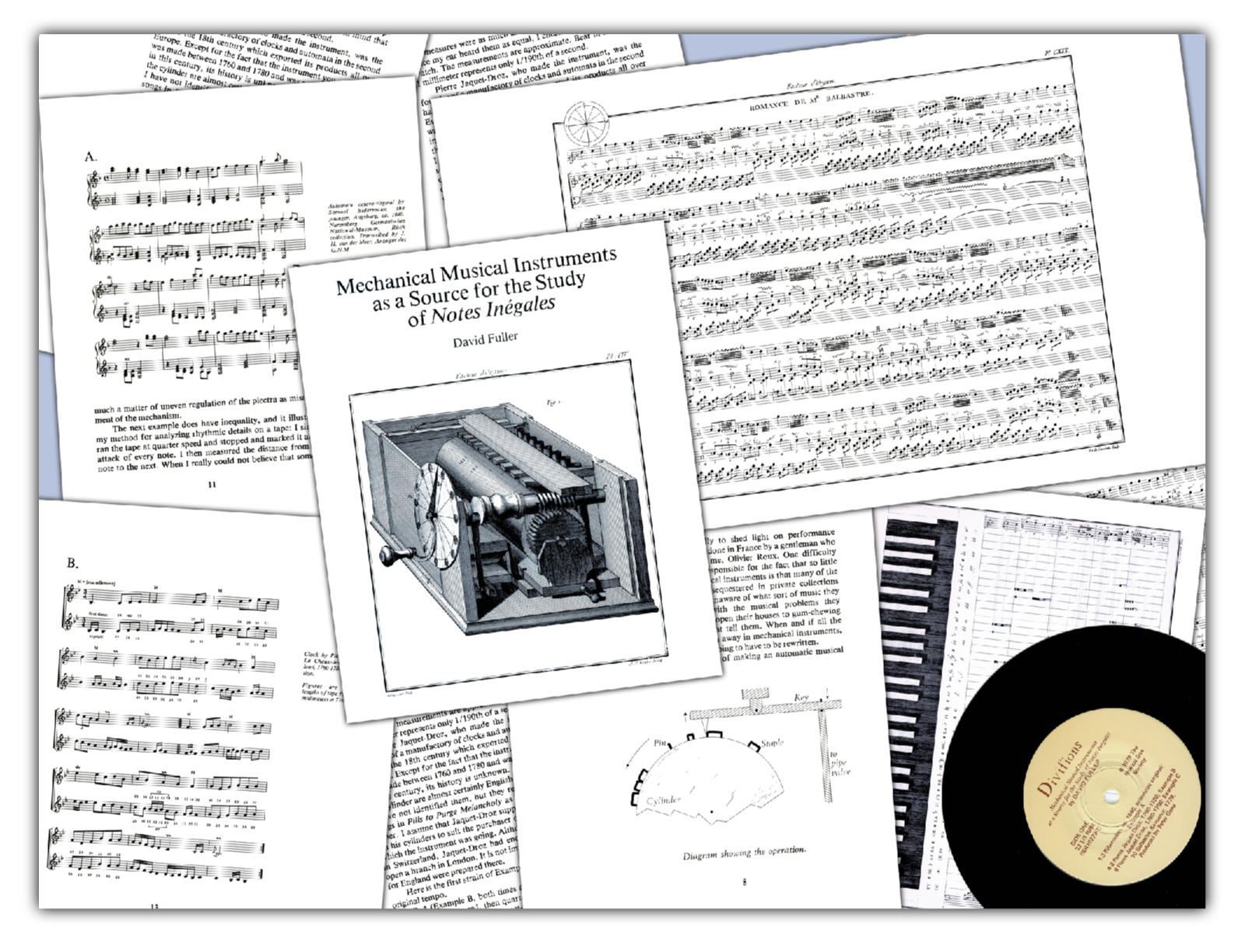 Mechanical Musical Instruments — David Fuller