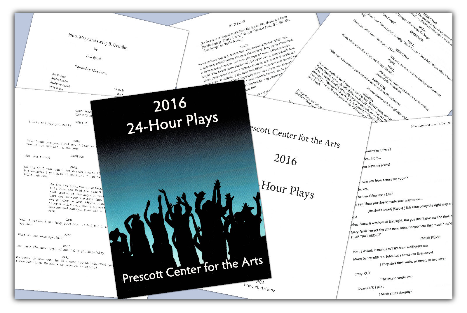2016 24-Hour Plays — Prescott Center for the Arts