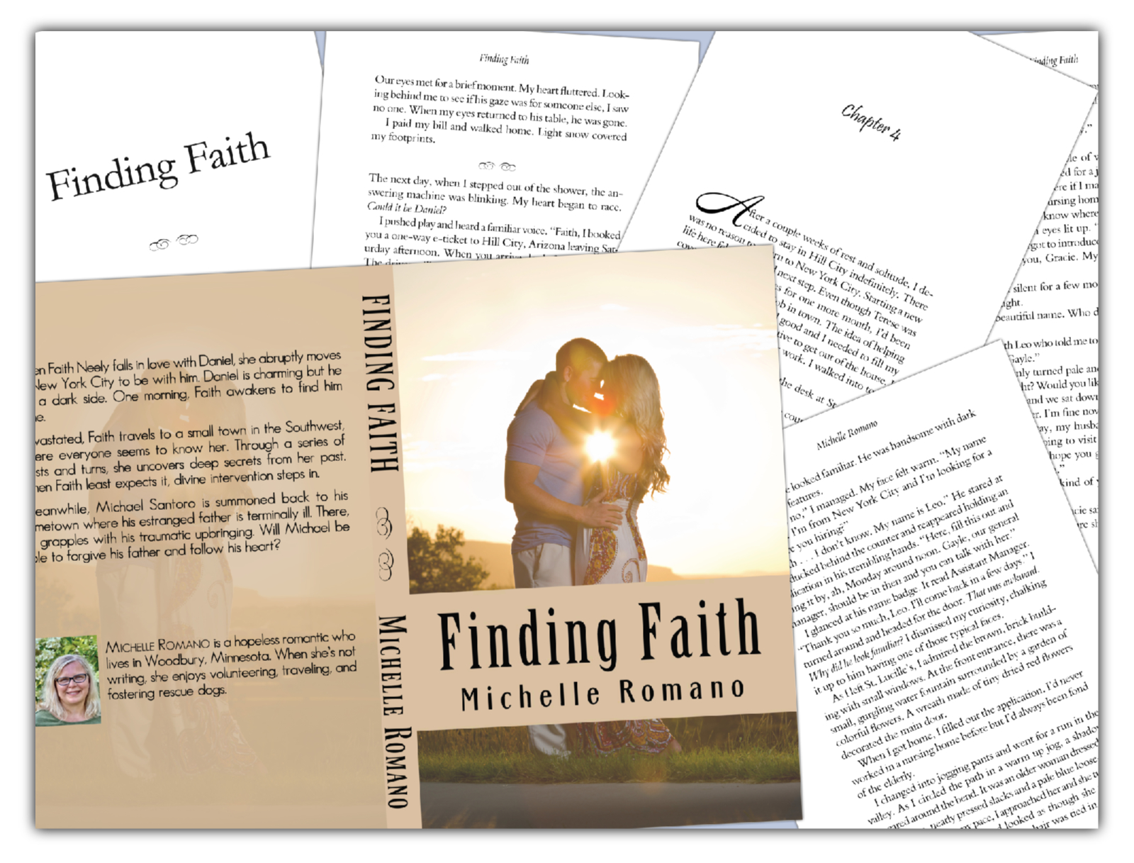 Finding Faith — Michelle Romano