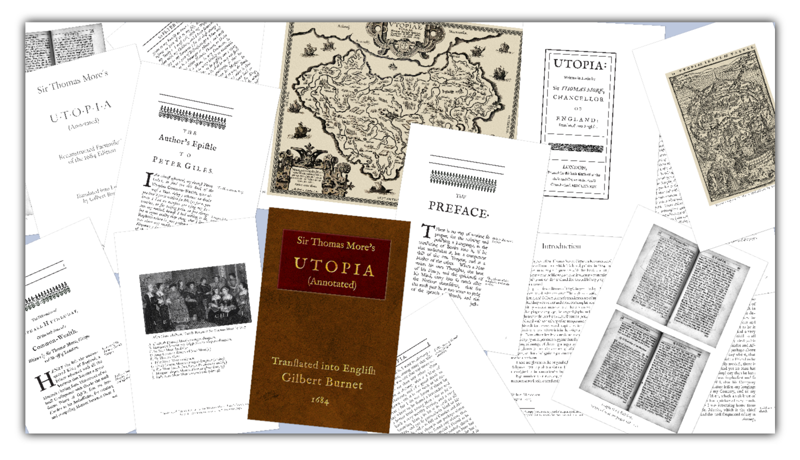 Sir Thomas More's Utopia (Annotated) — 2026
