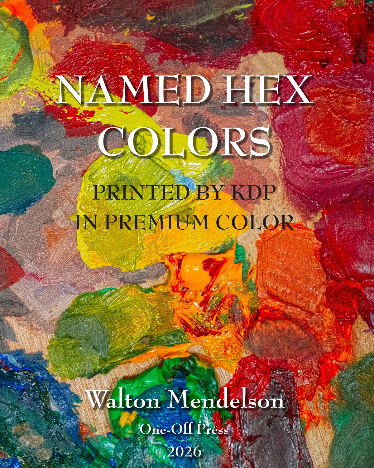 Named Hex Colors cover