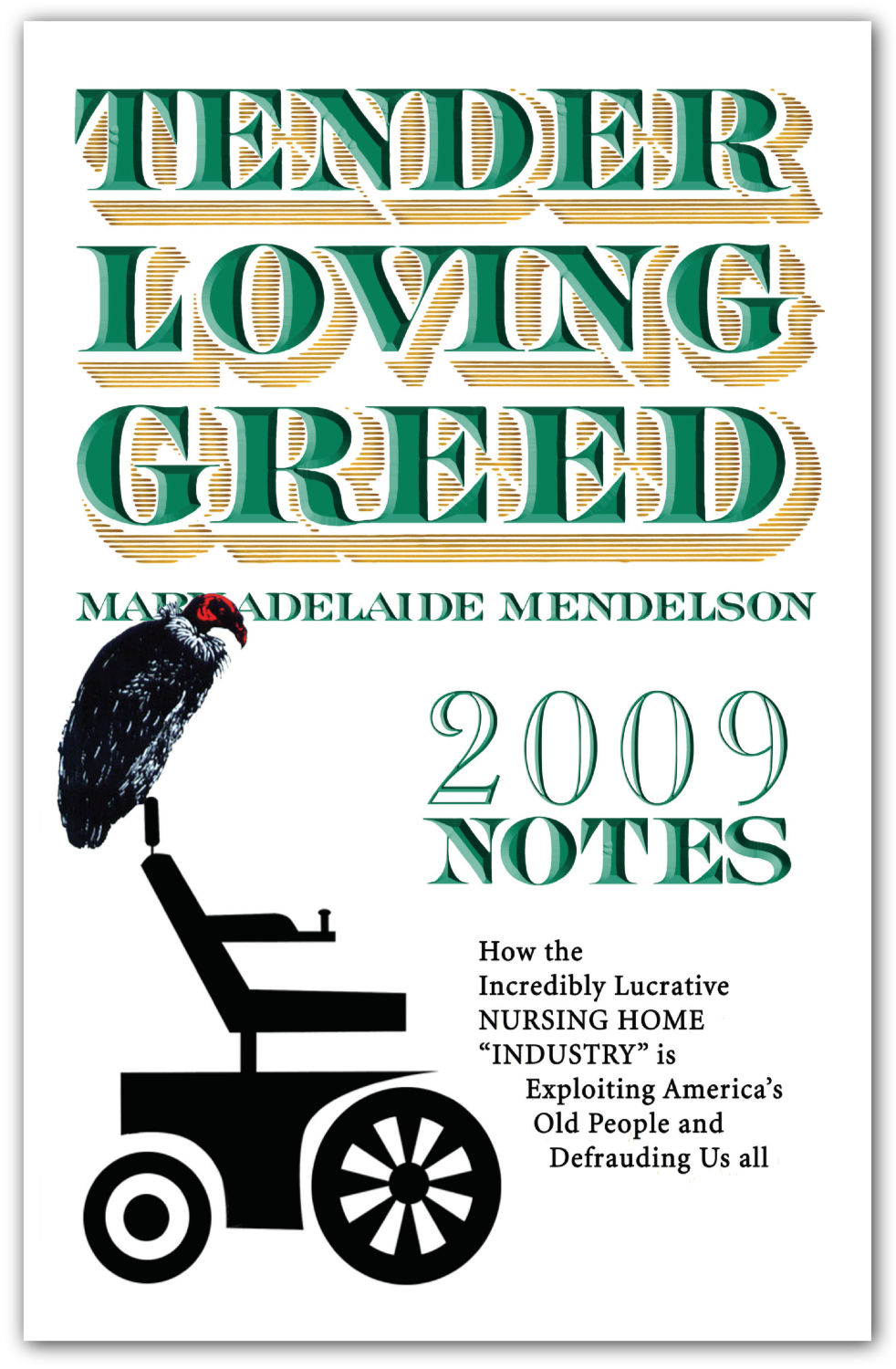 Tender Loving Greed cover